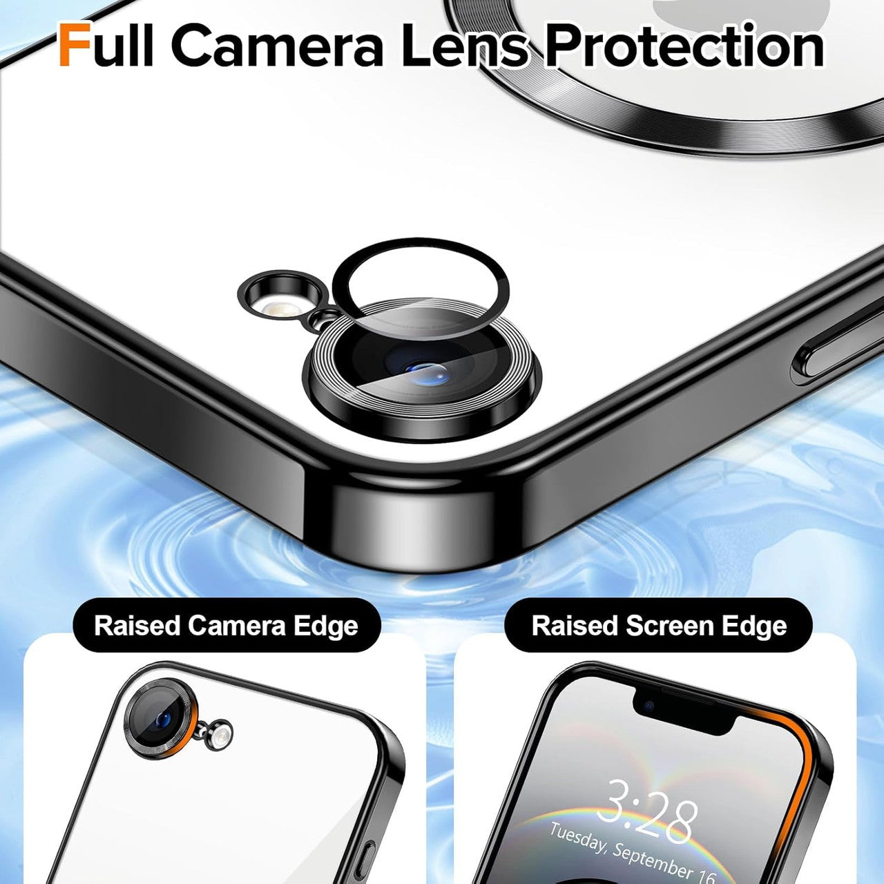 Magnetic MagSafe Case for iPhone 16e Magnetic MagSafe Case for iPhone 16e